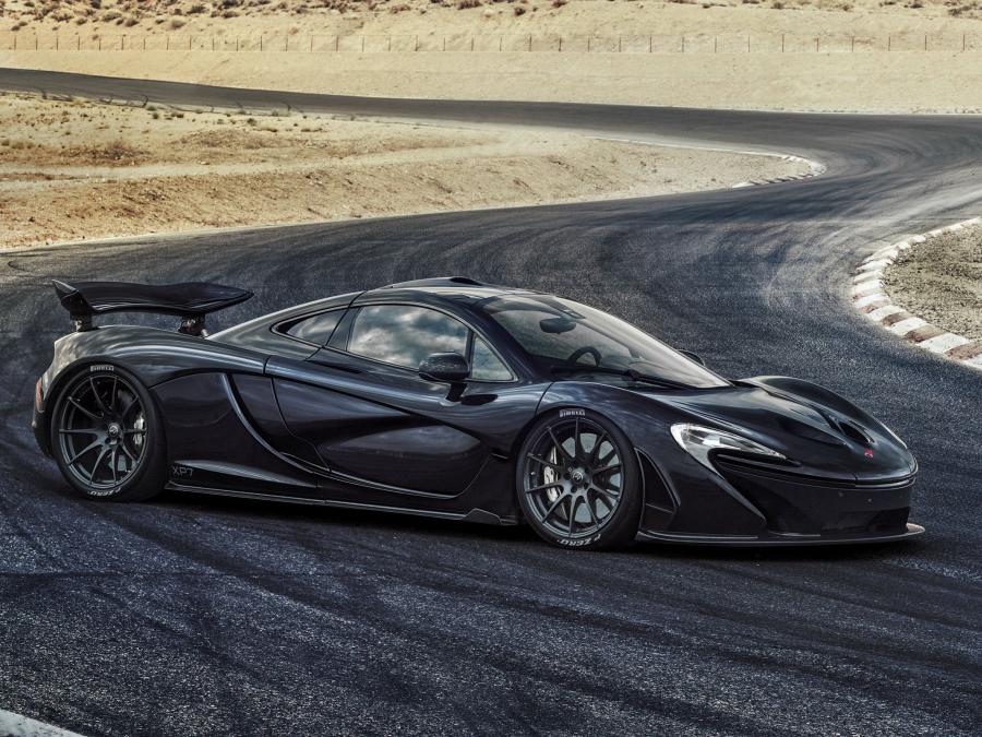  McLaren P1 XP7 2013 года  (фото 2 из 7)
